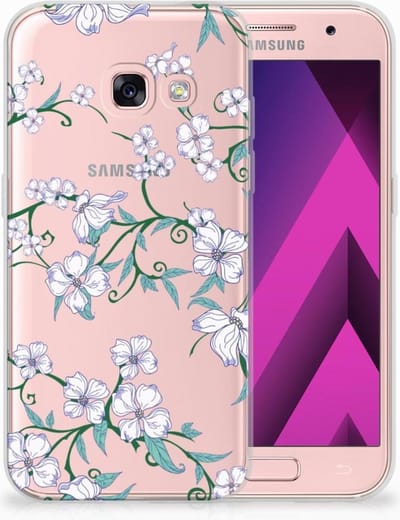 Samsung Galaxy A3 2017 Uniek TPU Case Blossom White