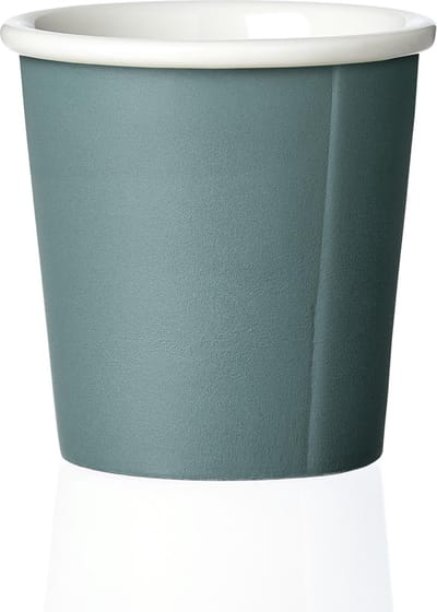 Viva Scandinavia Papercup Anna - Keramiek - 80 ml - Summer Sky
