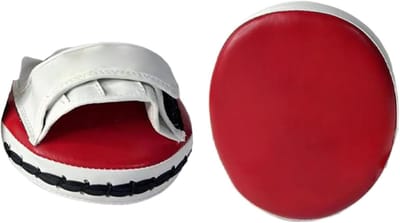 Trainingshandschoenen - Strike Shields - Kickboksen Training - Antislip Grip - 20x17.5x5 cm - Rood