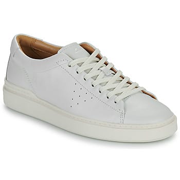 Clarks - CRAFT SWIFT - Vrije tijdsschoenenHeren veterschoenHeren sneakersCasual - Kleur: Wit/beige - Maat: 40