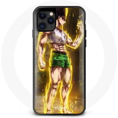 Hoesje - Hunter x Hunter - Iphone 11 Pro Max - Flexibel - Zwart - Anime
