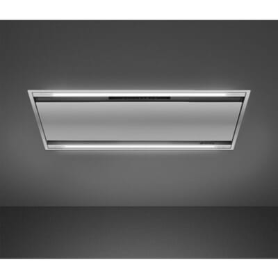 SMEG Plafond unit Afzuigkap, Plafond unit, Universeel, Roestvrij staal, 90 cm, B