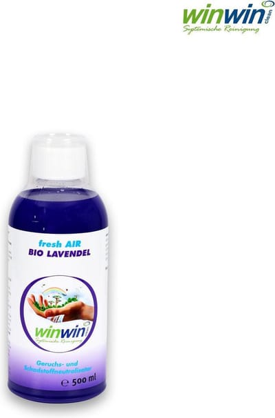 winwinCLEAN Fresh AIR "LAVENDEL"  Geur- en Schadelijkestoffneutralisator 500ml