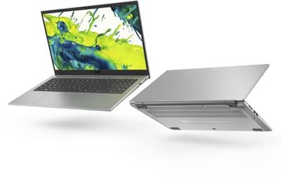 Aspire Go 15 AG15-71P-76S2 - Laptop - 15 inch - Core 7 - 16GB - 1TB SSD - Zilver