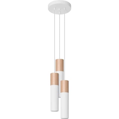 Hanglamp Sollux Lighting Pablo 3P