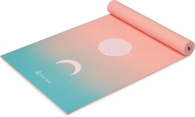 Yogamat 6 mm extra dik antislip 173 x 61 cm