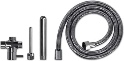 Anaal Douche - Anal Shower met Splitter - Anaal Douche met Douche Slang en Twee Opzetstukken