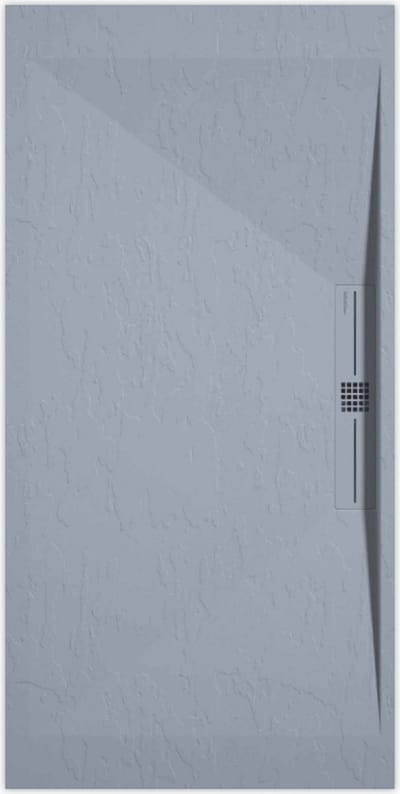 Sanifun douchebak Stone Side Gray Slate 1300 x 800 P