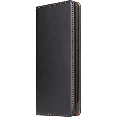 Fierre Shann Samsung Galaxy S20 Ultra Slim Wallet Hoesje  Zwart