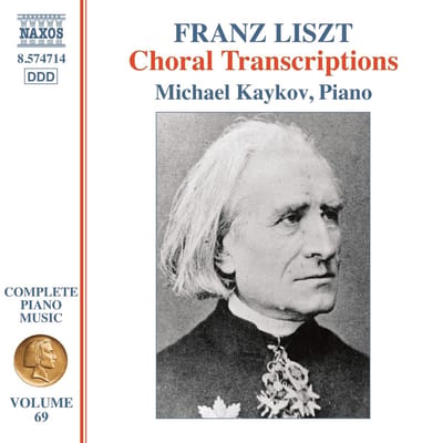 Michael Kaykov - Liszt: Complete Piano Music, Vol. 69 (CD)