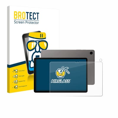 Screenprotector voor Samsung Galaxy Tab S9 FE (Voor+Camera) Beschermglas transparant