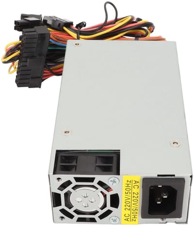 Dailygoody - 270W Voedingseenheid - Sterke Warmteafvoer - Multifunctioneel Formaat - 60LE Voeding - Geschikt voor Pc, Server en Routers - ITX-chassis