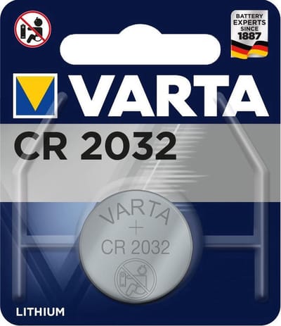 Varta - Knoopcel batterij - CR 2032 - Lithium professioneel - 3 Volt