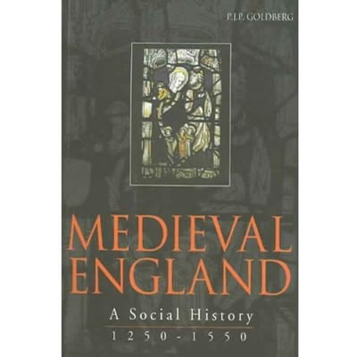 Medieval England - P.J.P. Goldberg