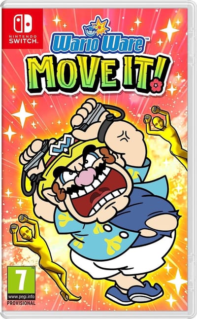 Nintendo Switch Switch Wario Ware Move It! Games