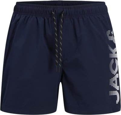 JACK&JONES PLUS JPSTMAUI JJSWIM SPLICE LOGO AKM SN PLS Heren Zwembroek - Navy Blazer