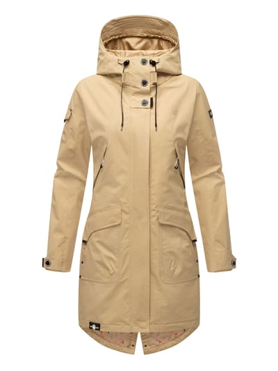Navahoo dames parka Pfefferschote – Lichtgewicht & Functioneel