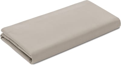VISION Laken - 100% katoen: zacht en soepel - Beige - 270 x 300cm - Lits-jumeaux - Oekotex gecertificeerd
