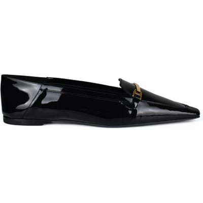 Saint Laurent Chris Mocassins Zwart