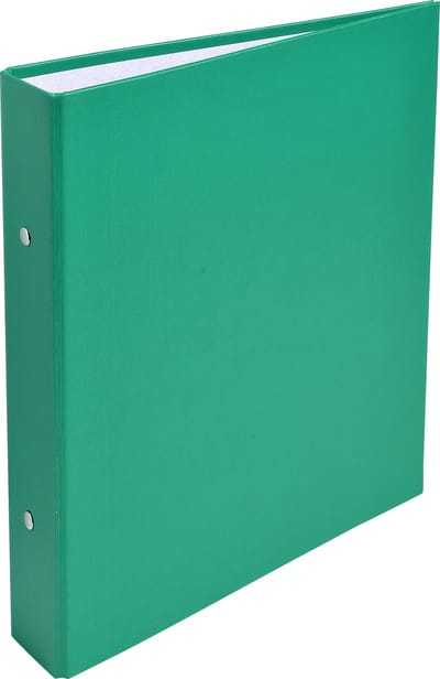 Exacompta 20x Ringband in PP harde omslag 2 ringen 30mm - A5 - Groen - 51073E