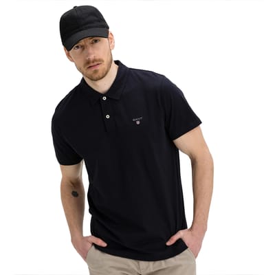 Gant | Heren Poloshirt Korte Mouwen