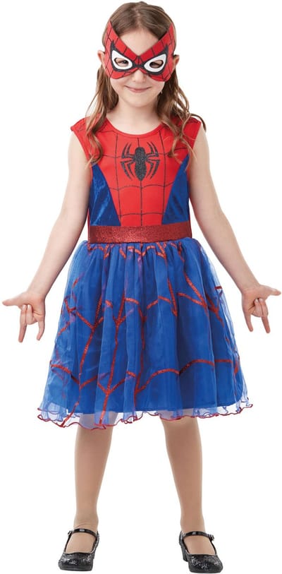 Rubies - Spider girl Deluxe kostuum (3-4 jaar)
