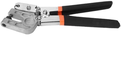 Allecto - Bolt Crimper - Professionele gipsplaat tang - Handgereedschap voor gipsplaten - Gipsplaatgereedschap - Geschikt voor klussen - Handvat va...