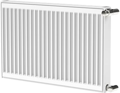 Stelrad Compact All In paneelradiator 50x240cm type 22 3586watt 4 aansluitingen Staal Wit glans