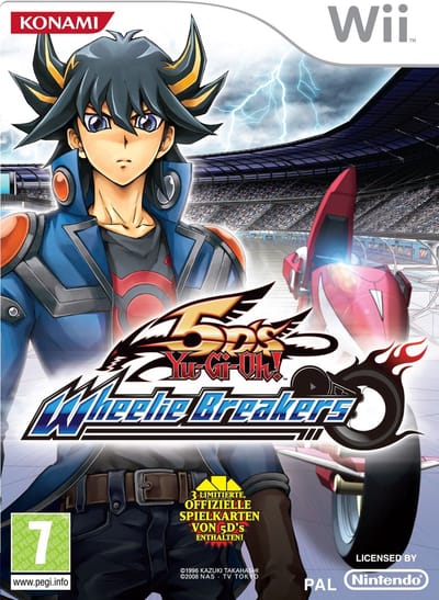 Yu-Gi-Oh! 5D's Wheelie Breakers /Wii