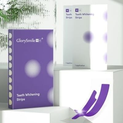GlorySmile - V34 Teeth Whitening Strips 7 pairs