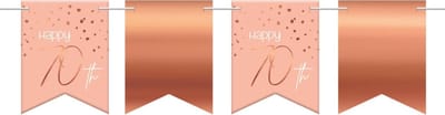 Folat - Vlaggenlijn Elegant Lush Blush 70 Jaar - 6 meter