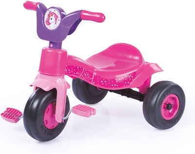 Unicorn Kinder Pedaal Trike - Roze
