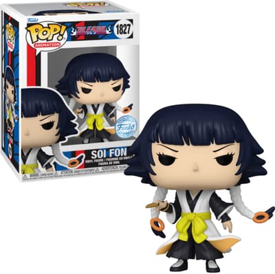 Funko POP! Soi Fon 1827 Bleach Exclusive