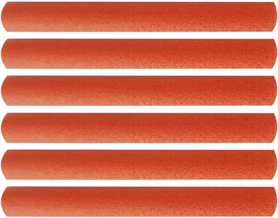 Trampoline Stangbescherming - Veiligheidsschuim Trampoline - Kinderen Beschermen - Waterdicht PE-schuim - 40 cm lengte - Oranje
