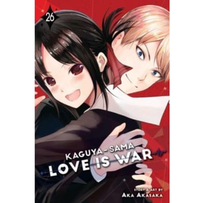Kaguyasama: Liefde is oorlog, Vol. 26 Twee high school genieën beramen om de