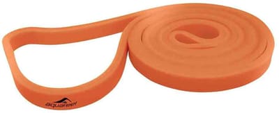 Aquafeel Long Loop 430901 Weerstandsband Oranje 208 x 4.5 x 0.6 cm