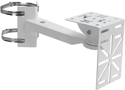 Camera Muurbeugel - Montage Accessoires - Beveiliging Verbeteren - Verstelbare Hoek - Meerdere Hoeken - Metaal