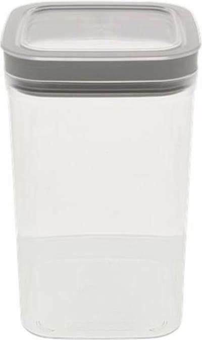 Curver vershouddoos 2.3L - Transparant / Grijs - Kunststof - 10 x 10 x 24 cm - Maat L - BPA Free