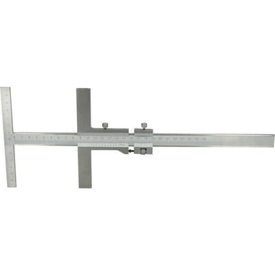 KS Tools 300.1562 Afteken-schuifmaat RVS