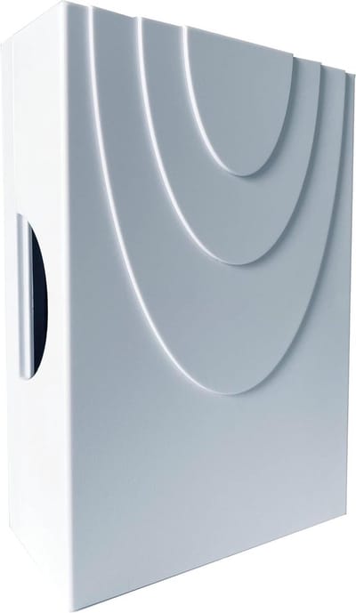 Deurbel Gong - Draadloze Bel - Welkom Gasten - Twee Klanken - 82 dB - Wit