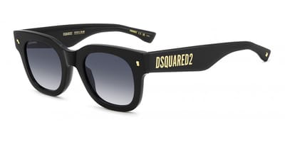 Dsquared2 D2 0180/S Black 48/23/145 MAN Zonnebrillen