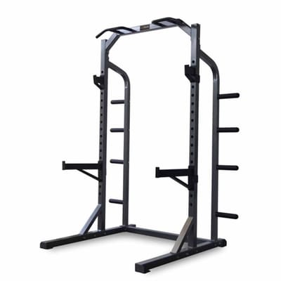 Titanium Strength H10 Half Rack Met Pull-Up Bar