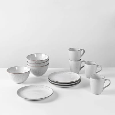 Broste Copenhagen Servies set ONTBIJT nordic sand
