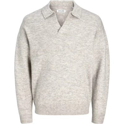 Jack & Jones Gebreide polo Effen Gebreide polo