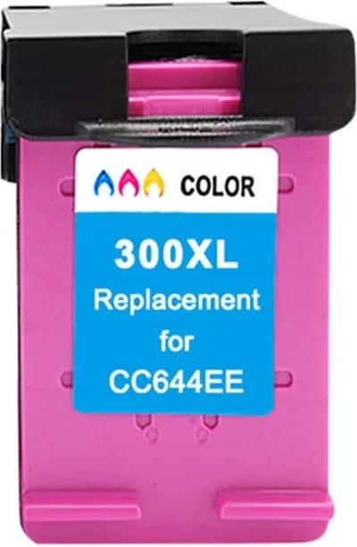 Inktcartridges Geschikt voor HP 300 / HP 300XL | Kleur Geschikt voor HP Deskjet D1660, D2545, D5560, F2480, F4210, Envy 114, 120, Photosmart C4680, C4780 - multipack - Inktpatronen - inkt
