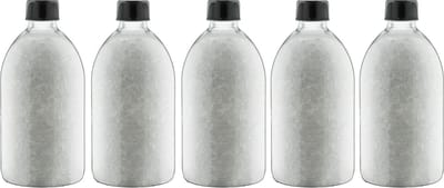 Claudius Badzout - 600 gram - Fles met zwarte dop - No scent No colour (Geurloos) - set van 5 stuks