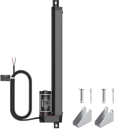 Lineaire Actuator 1000N met 300mm Heflengte en 14mm/s Snelheid – Elektrische Putter voor Poorten en Mechanische Toepassingen
