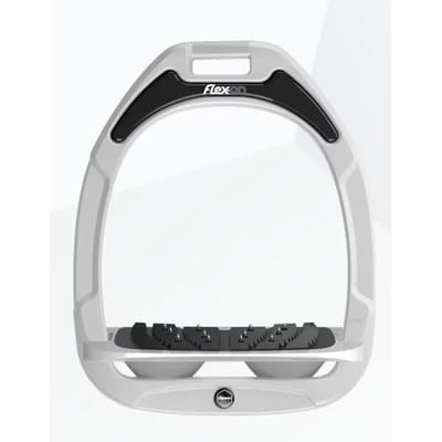 Ultra Grip Ingebouwde Beugels Wit/Wit/Grijs Flex-On Green Composite