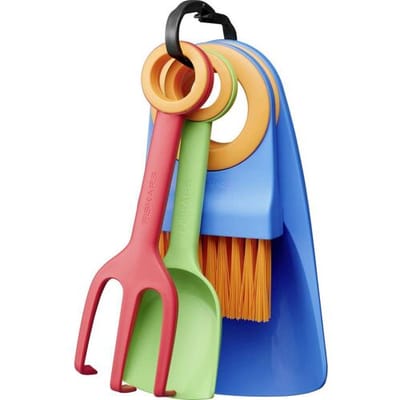 Fiskars MyFirst - Kindertuingereedschap Set - 4 Stuks - Voor Kinderen - Ergonomisch Ontwerp