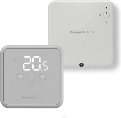 Honeywell Home - DT4R - ruimtethermostaat draadloos - wit - honeywell thermostaat - draadloos
